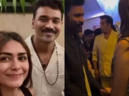 Sources Confirm Dhanush and Mrunal Thakur are dating