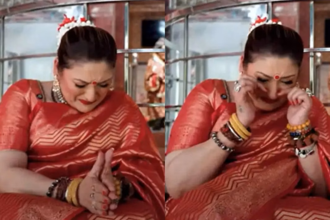 Govinda’s Wife Sunita Ahuja Cries, Says Goddess Kali Will Cut The Heads Of Those Who Try To Break Her Marriage