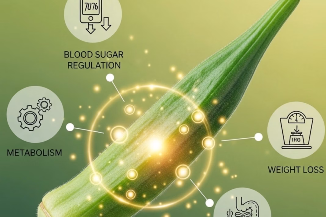 Gut Health - Benefits Of Okra