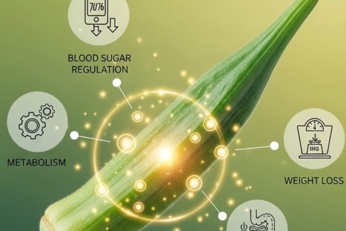 Gut Health - Benefits Of Okra