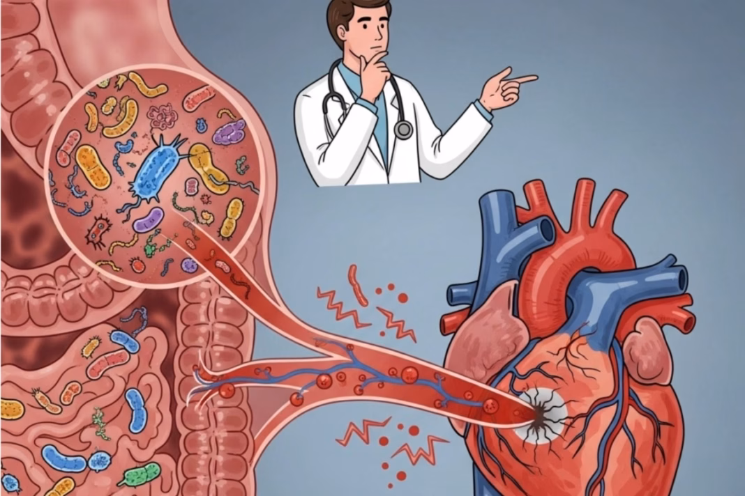 Gut Health Can Your Gut Microbes Really Raise Your Risk Of Heart Attack Check What Doctor Says