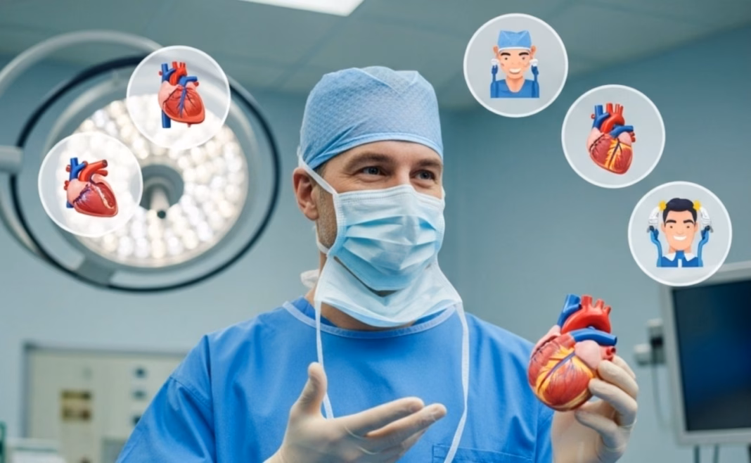 Heart Attack Prevention Cardiac Surgeon Shares 5 Actionable Tips