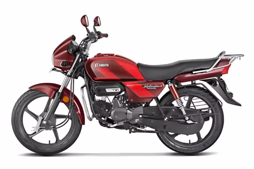 Hero- Splendor- Plus- 2025