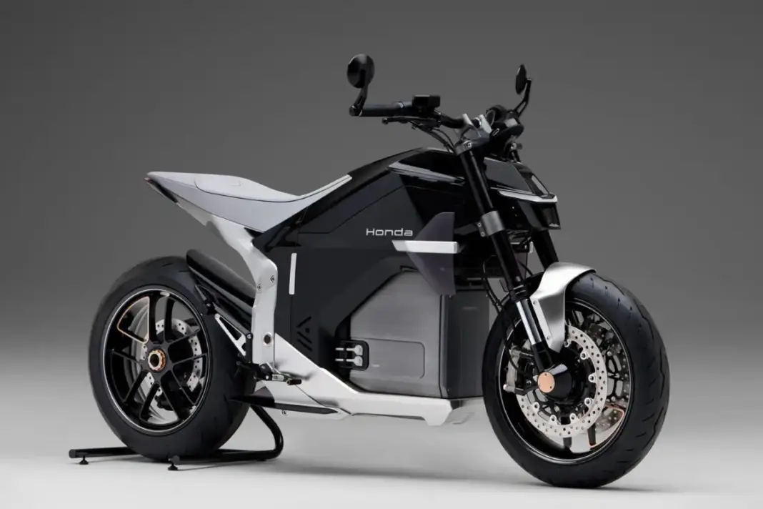 Honda- Electric- Motorcycle