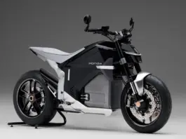 Honda- Electric- Motorcycle