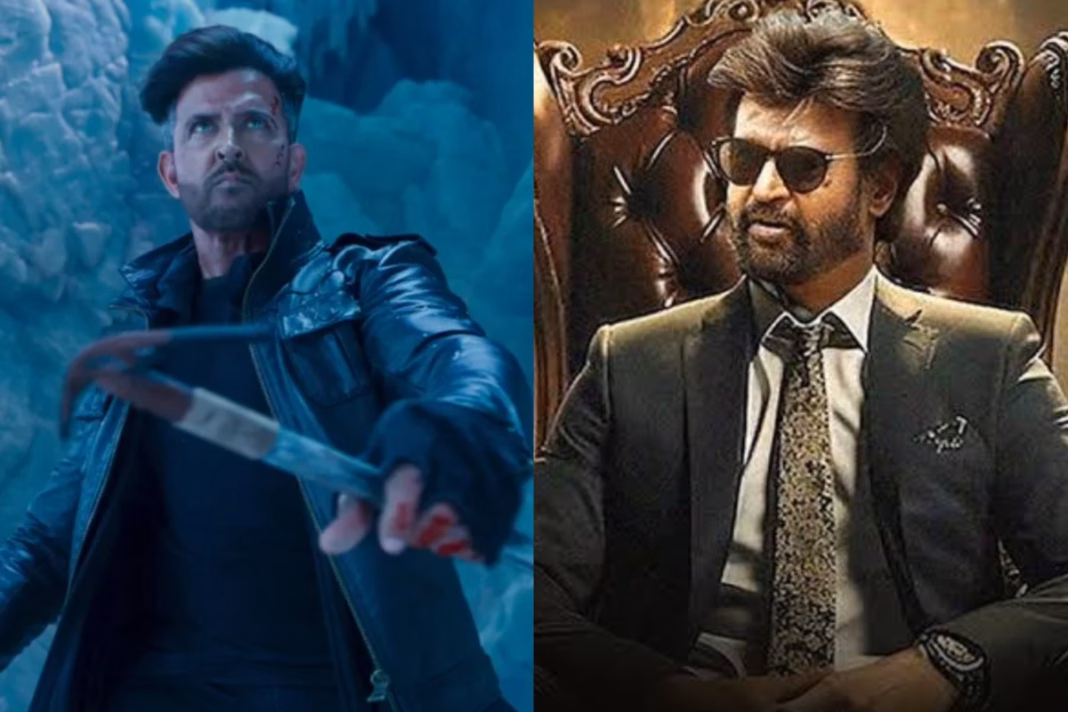 Hrithik Roshan Says THIS To Rajinikanth Ahead Of Big Box Office Clash between War 2 and coolie