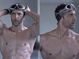 Hrithik Roshan Shirtless