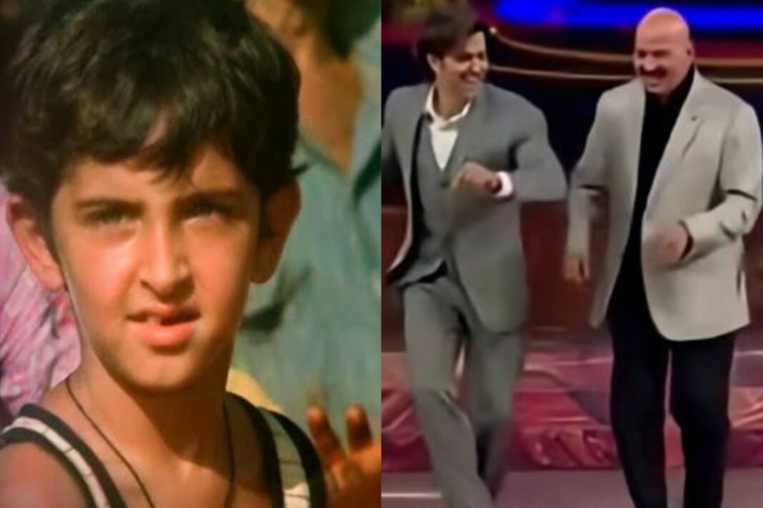 Hrithik Roshan Viral Video Recreating Childhood Dance Steps With Rakesh Roshan