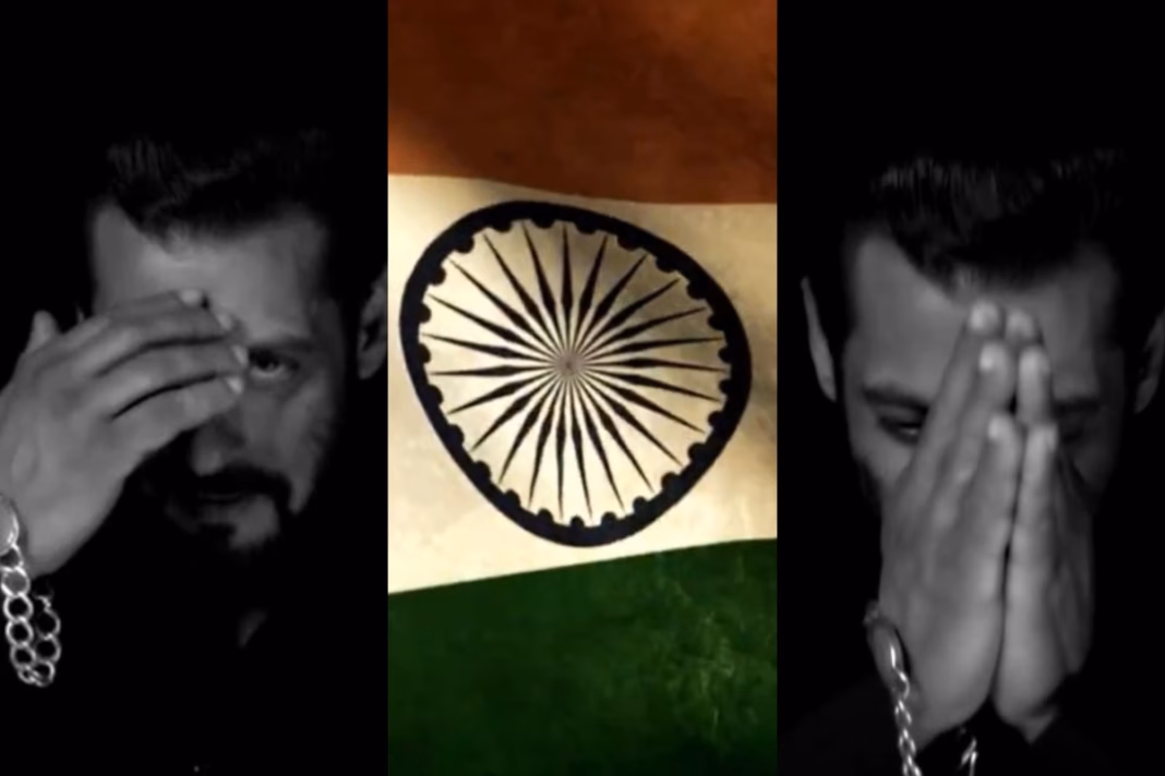 Independence Day 2025 Salman Khan Channels His Inner Patriot, Sings 'Saare Jahan Se Accha, Hindustan Humara’ - WATCH