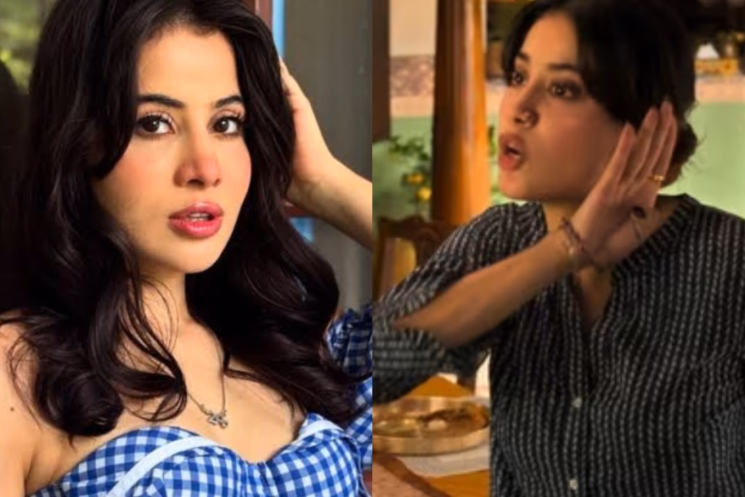 Janhvi Kapoor Viral Video ‘Thought It Was Urfi’ Internet MOCKS Param Sundari Actress Hilarious Imitation Of South Superstars