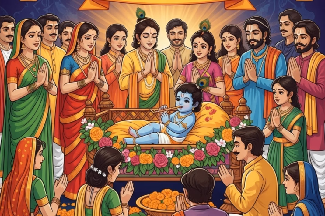 Janmashtami 2025 Wishes, Messages, Quotes, Facebook-WhatsApp Status And DPs To Celebrate Lord Krishna’s Birth