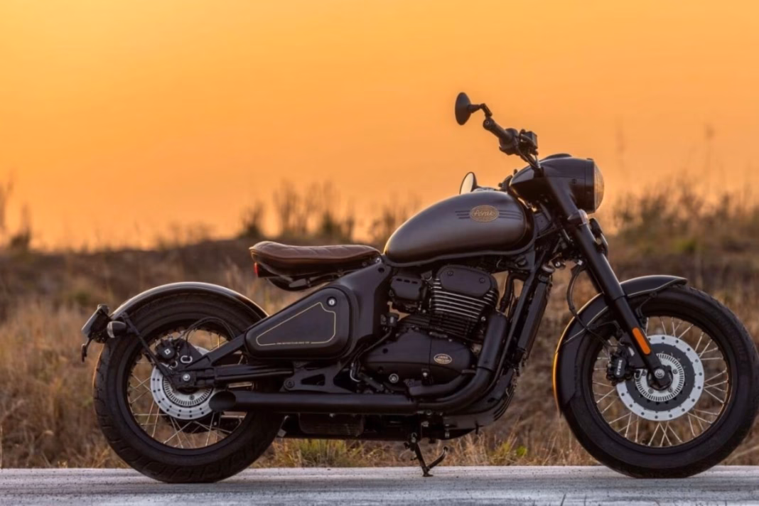 Jawa- 42- Bobber