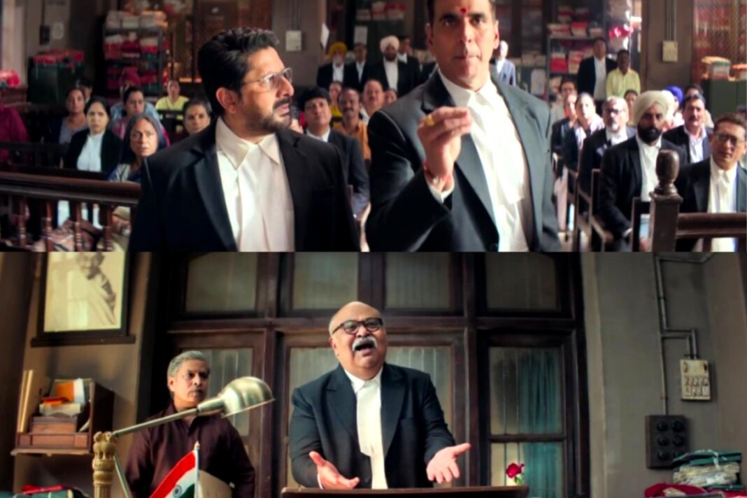 Jolly LLB 3 Teaser Arshad Warsi and Akshay Kumar, Saurabh Shukla