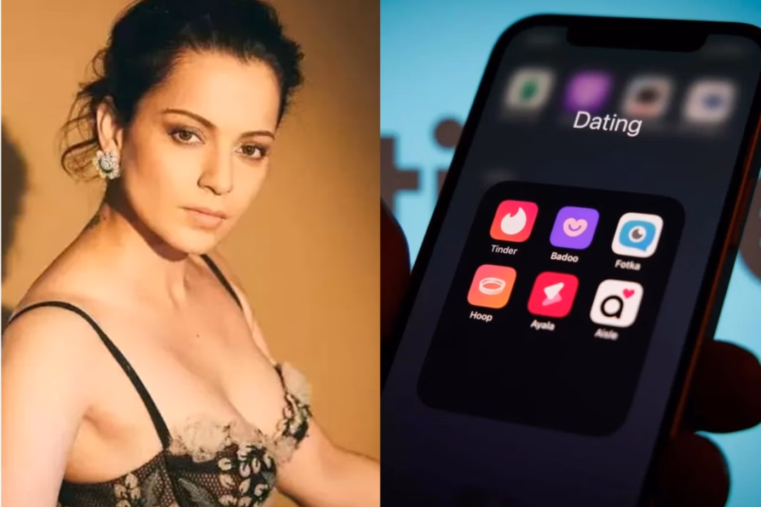 Kangana Ranaut Calls Dating App Users ‘Nich’ And Losers, Opposes Live-In Relationships