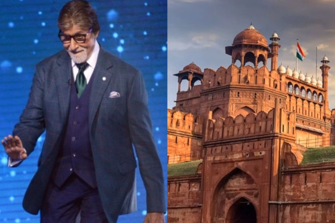 Kaun Banega Crorepati 17 Amitabh Bachchan Qurestion on Delhi Lal Qila