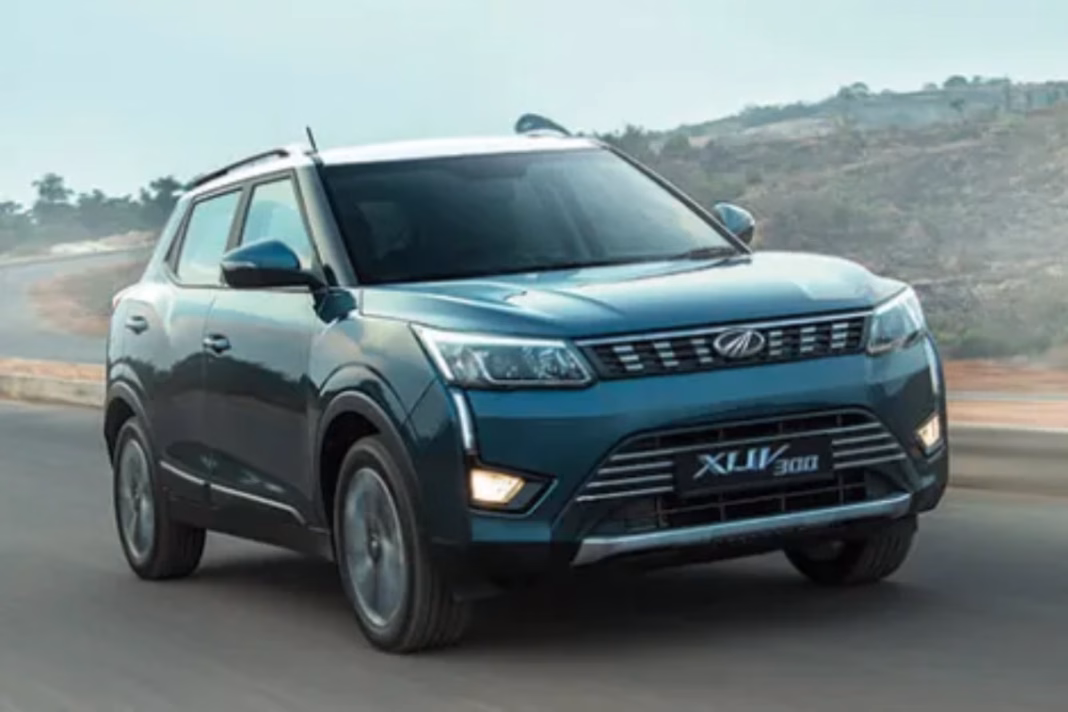 Mahindra- XUV-300- 2025