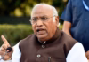 Mallikarjun Kharge to Lead INDIA Bloc’s ‘People’s Impeachment’ Against Chief Election Commissioner Gyanesh Kumar Mallikarjun- Kharge