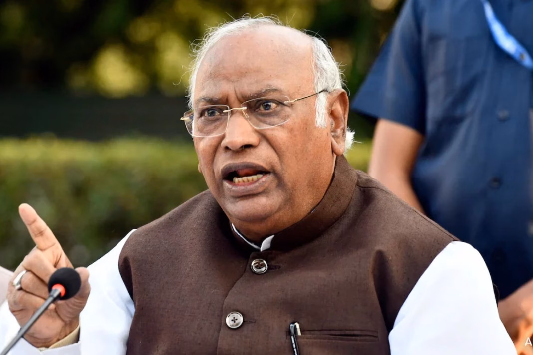 Mallikarjun- Kharge