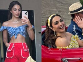 Kiara Advani and Hrithik Roshan Ride Through Rome in War 2 BTS