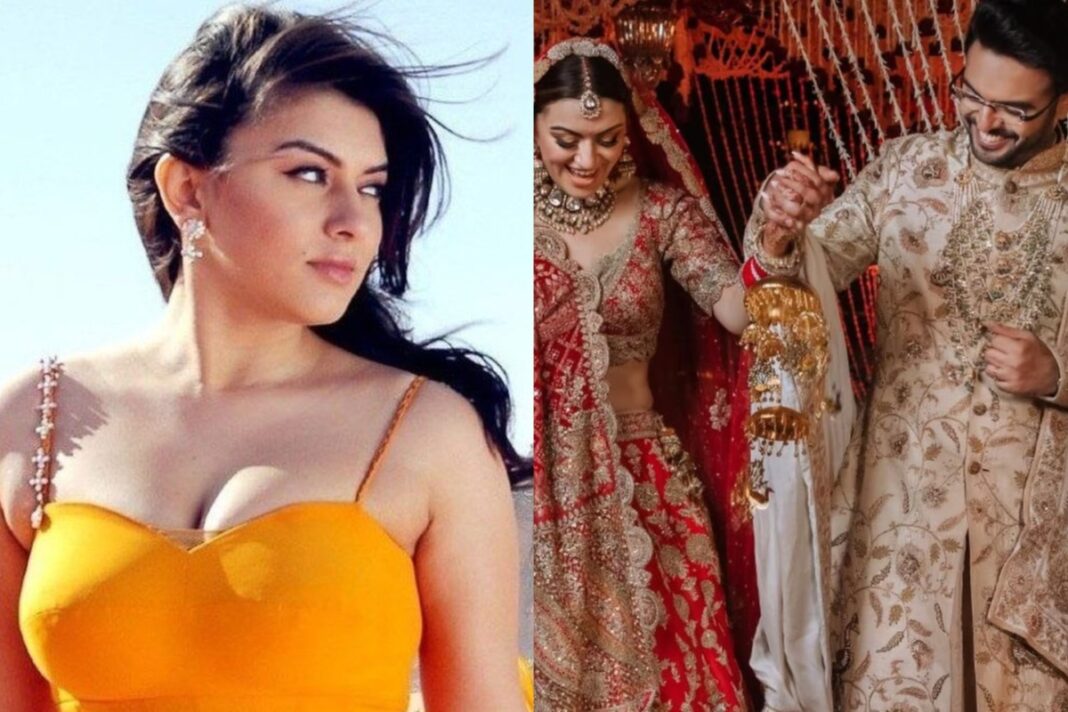 Hansika Motwani deletes wedding photos with Sohael Khaturiyaa, sparks divorce rumours