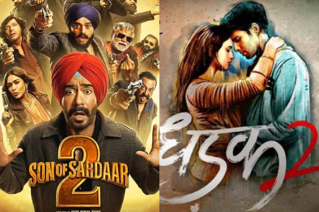 Son Of Sardaar 2 vs Dhadak 2 Day 4 Box Office – Saiyaara Outshines Both