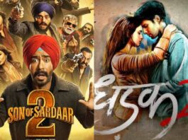 Son Of Sardaar 2 vs Dhadak 2 Day 4 Box Office – Saiyaara Outshines Both