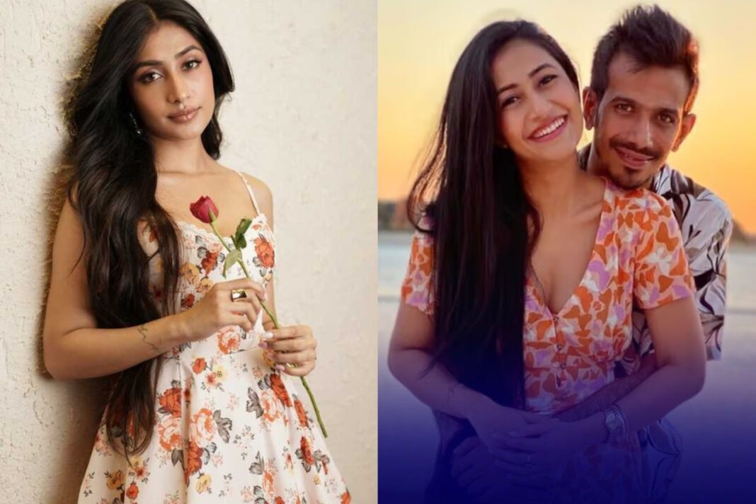 Dhanashree Verma and Yuzvendra Chahal