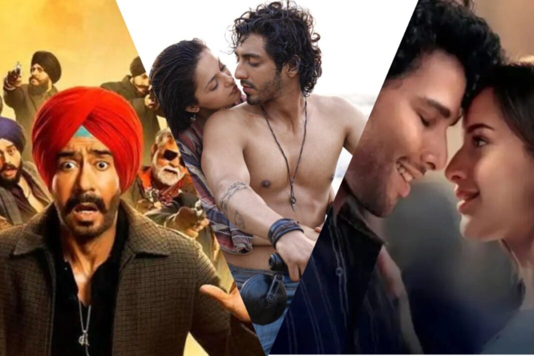 Son Of Sardaar 2 and Dhadak 2 Box Office Collection Day 5