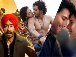 Son Of Sardaar 2 and Dhadak 2 Box Office Collection Day 5