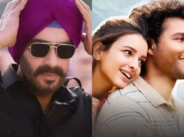 Son of Sardaar 2 and Dhadak 2 Box Office Day 6