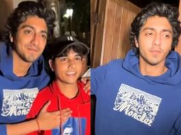 Ahaan Panday steps out Amid Saiyaara success but gets trolled