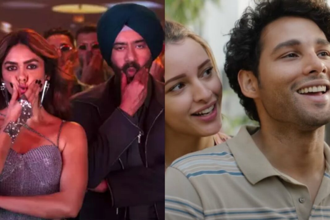 Son of Sardaar 2 and Dhadak 2 Box Office Collection Day 7