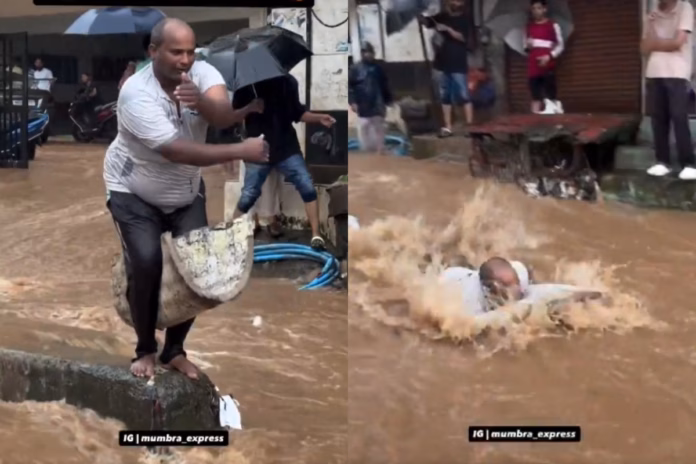 Mumbai Viral Video