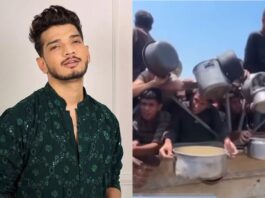 Munawar Faruqui on food crisis in Gaza, prays for people there