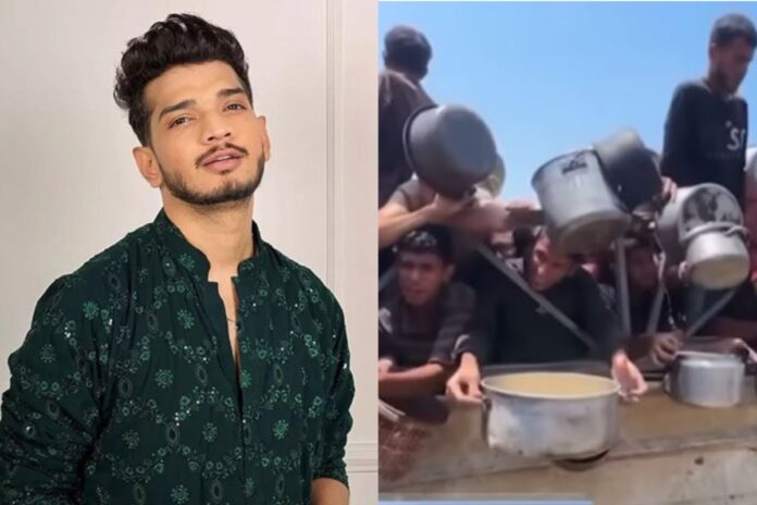 Munawar Faruqui on food crisis in Gaza, prays for people there