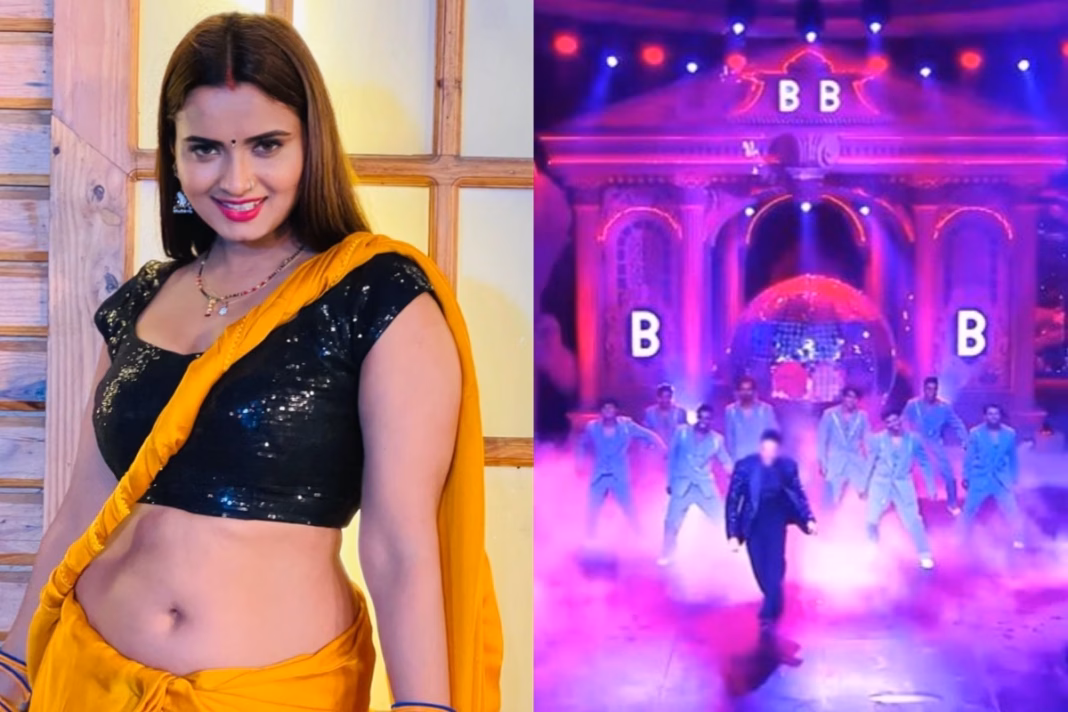 Neelam Giri and Gaurav Khanna in Bigg Boss 19