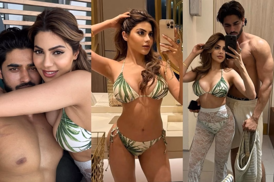 Nikki Tamboli and Arbaz Patel