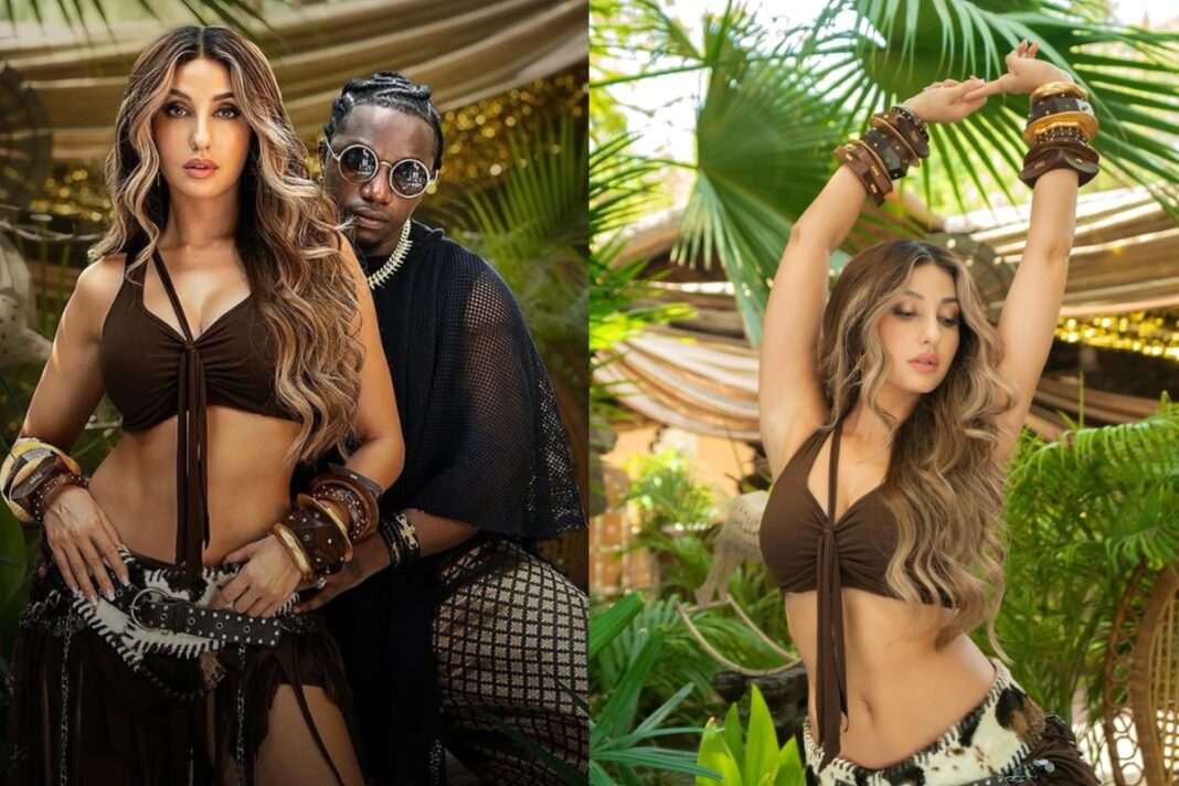 Nora Fatehi And Ravyanny song On Mama Tetena disappoints netizens