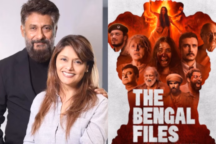 Pallavi Joshi And Vivek Agnihotri, The Bengal Files