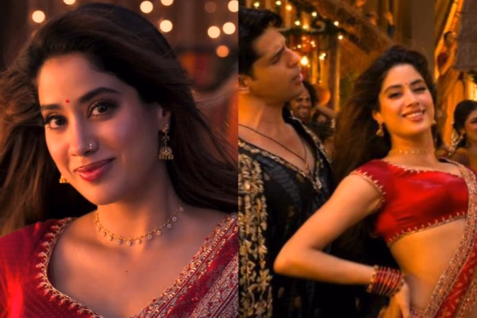Param Sundari Janhvi Kapoor and Sidharth Malhotra