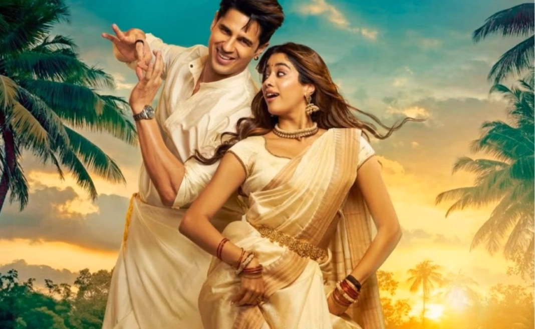 Param Sundari Review - Sidharth Malhotra and Janhvi Kapoor