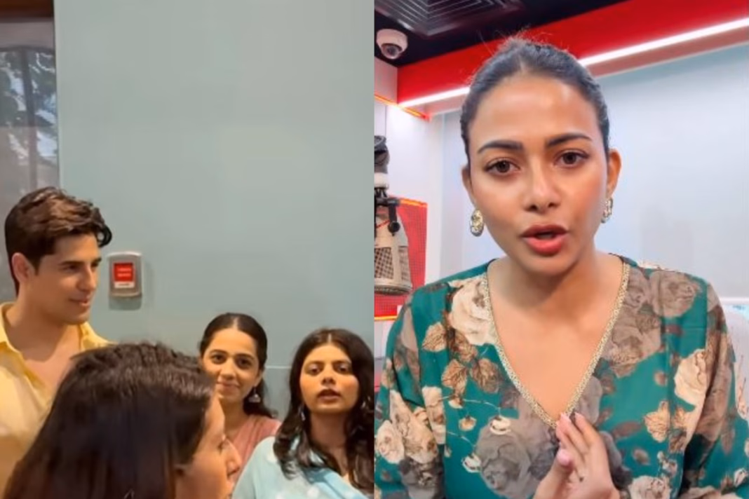 Param Sundari Sidharth Malhotra Surrounded By 15 ‘Sundaris’, Did Makers Remove Pavithra Menon’s Viral Clip Mocking Film’s Trailer