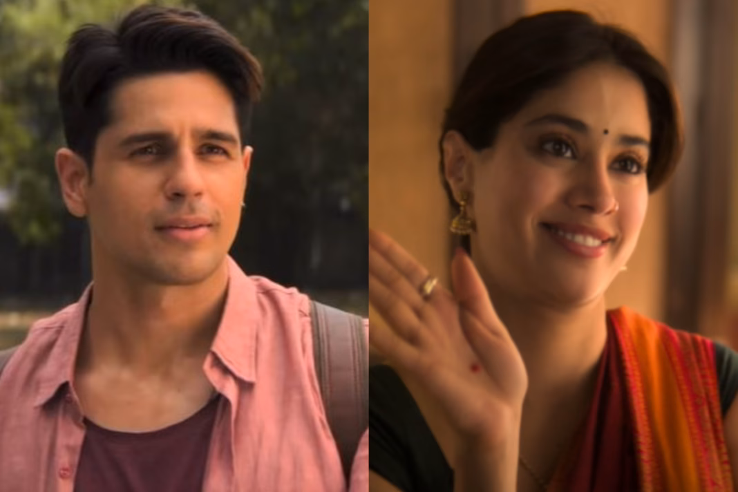 Param Sundari Trailer, Sidharth Malhotra and Janhvi Kapoor