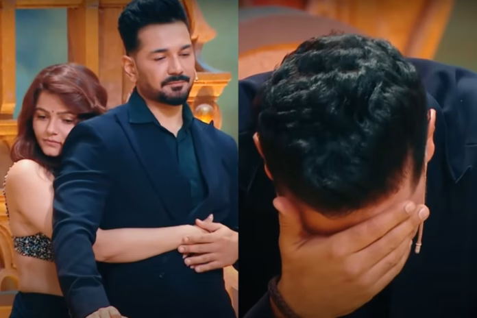 Pati Patni Aur Panga - Rubina Dilaik Feels Guilty For THIS Behaviour Towards Abhinav Shukla, Actor Breaks Down In Tears
