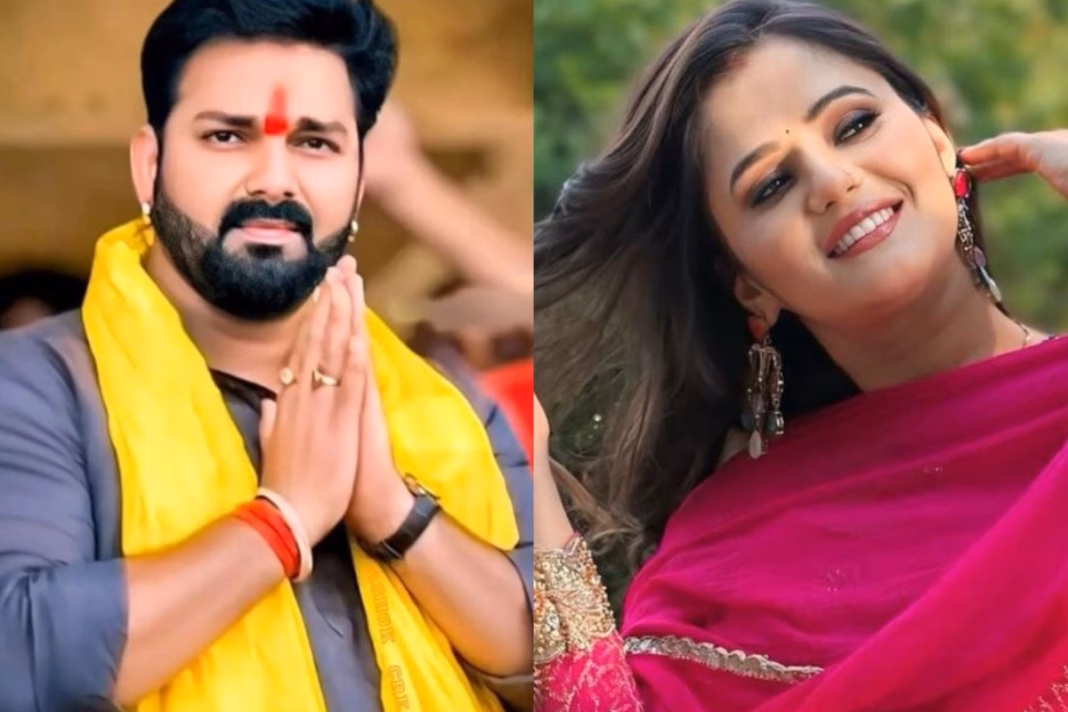 Pawan Singh Seeks Forgiveness After Inappropriately Touching Anjali Raghav