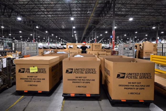 Postal -Services- to- US- Suspended