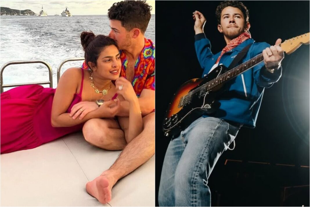Priyanka Chopra praises Nick Jonas amid his recent tour