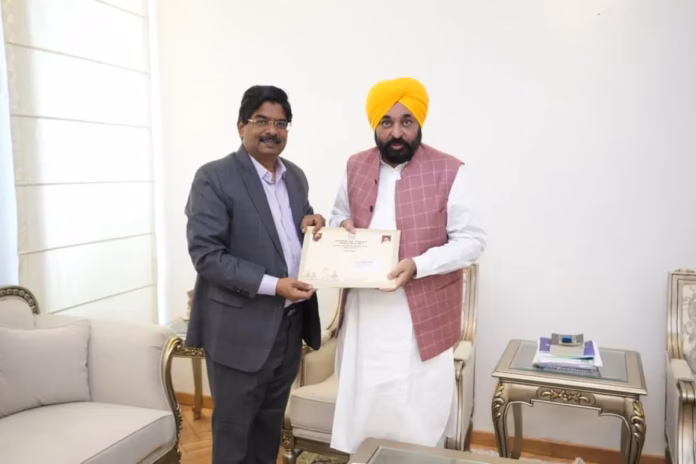 CM Bhagwant Mann CM Bhagwant Mann