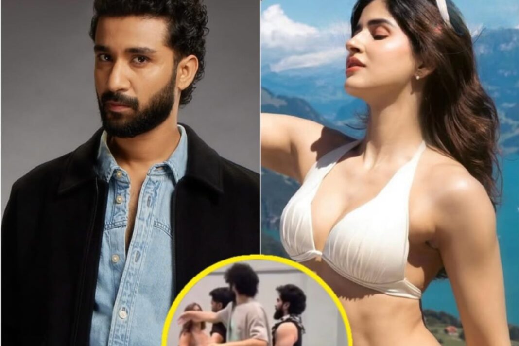 Truth Behind Raghav Juyal and Sakshi Malik slap video