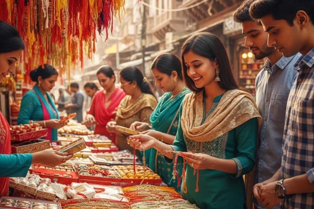 Raksha Bandhan 2025 - last minute rakhi shopping
